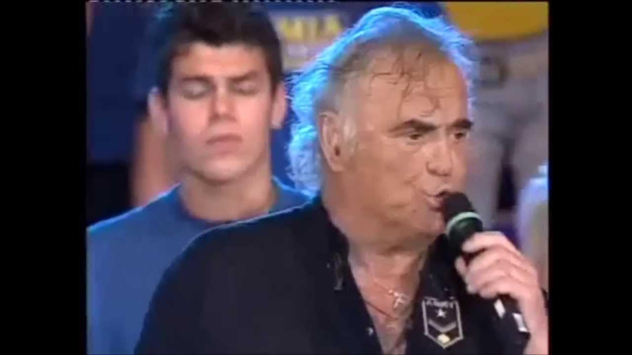 Franco Califano canta Minuetto